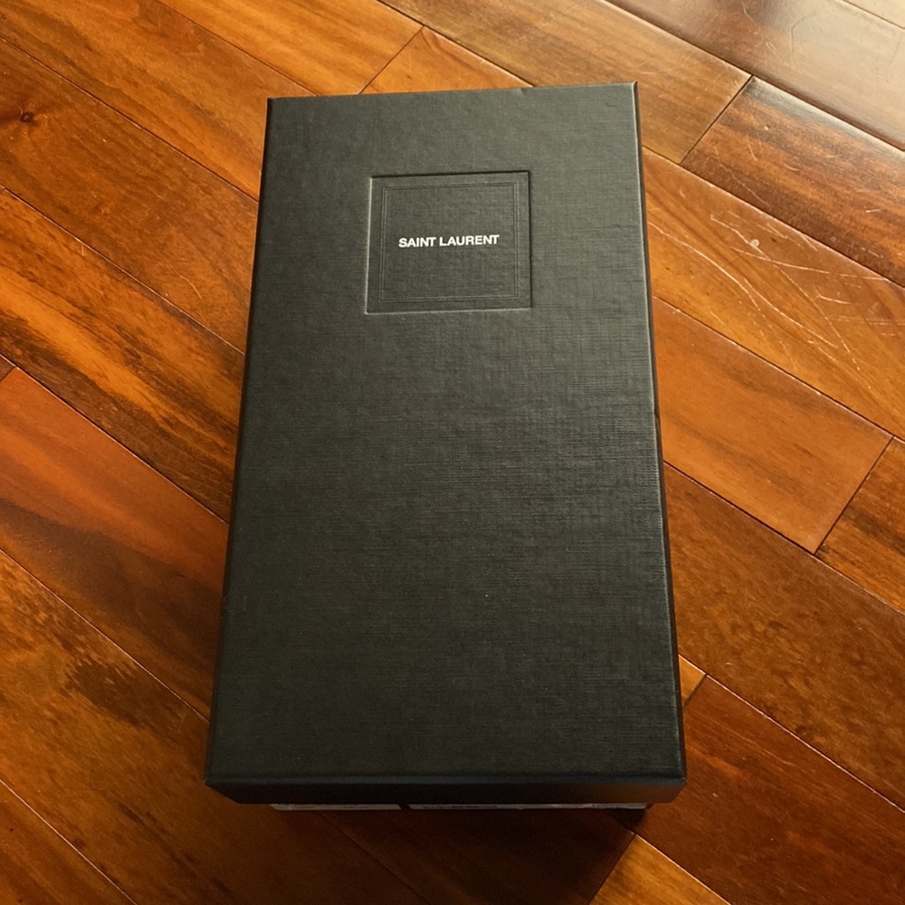 Saint Laurent Nu Pieds 05 Slide Size 36 - Picture 9 of 10